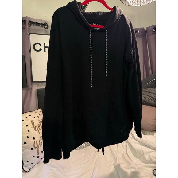 Vintage VS pink green hooded puffer satin jacket/coat/bomber - Picture 4 of 7